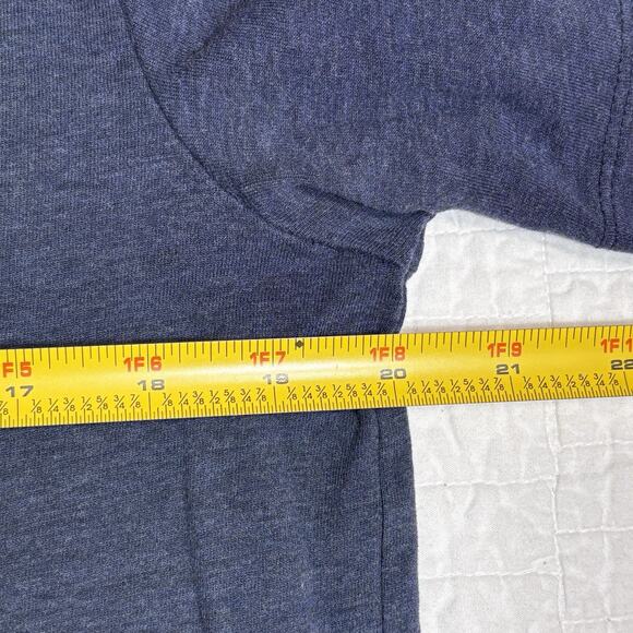 Men's Nike Dri-FIT "The Nike Tee" Short Sleeve T-Shirt Size M Navy Blue Athletic - Picture 6 of 7